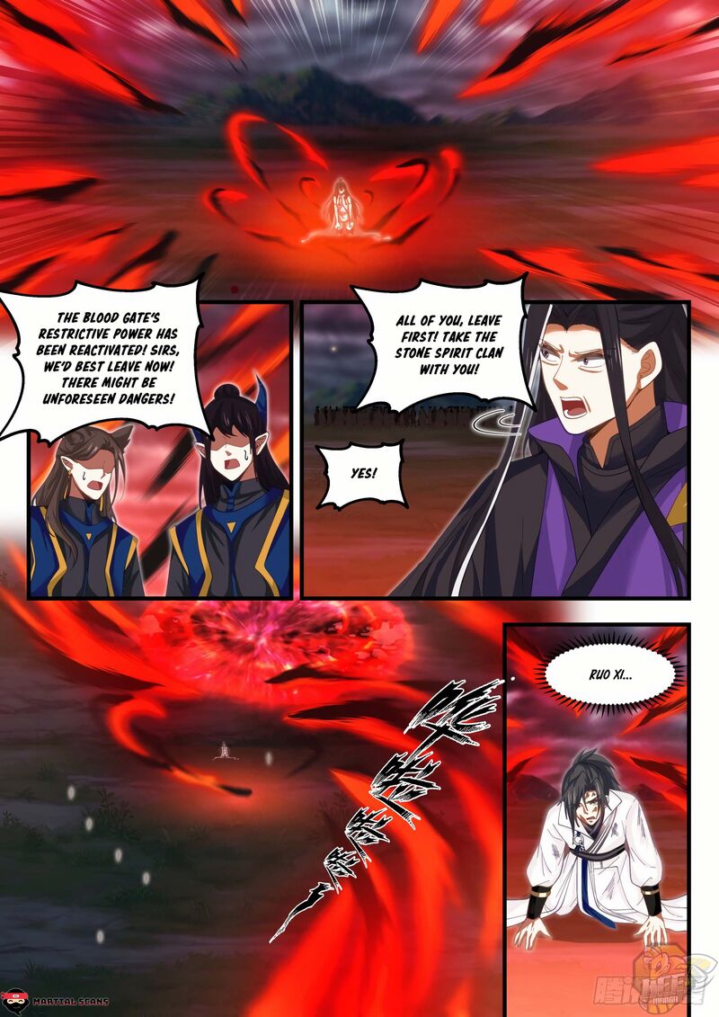 Martial Peak Chapter 1920 - page 1