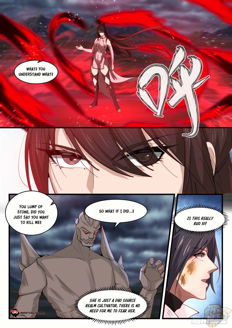 Martial Peak Chapter 1920 - page 4