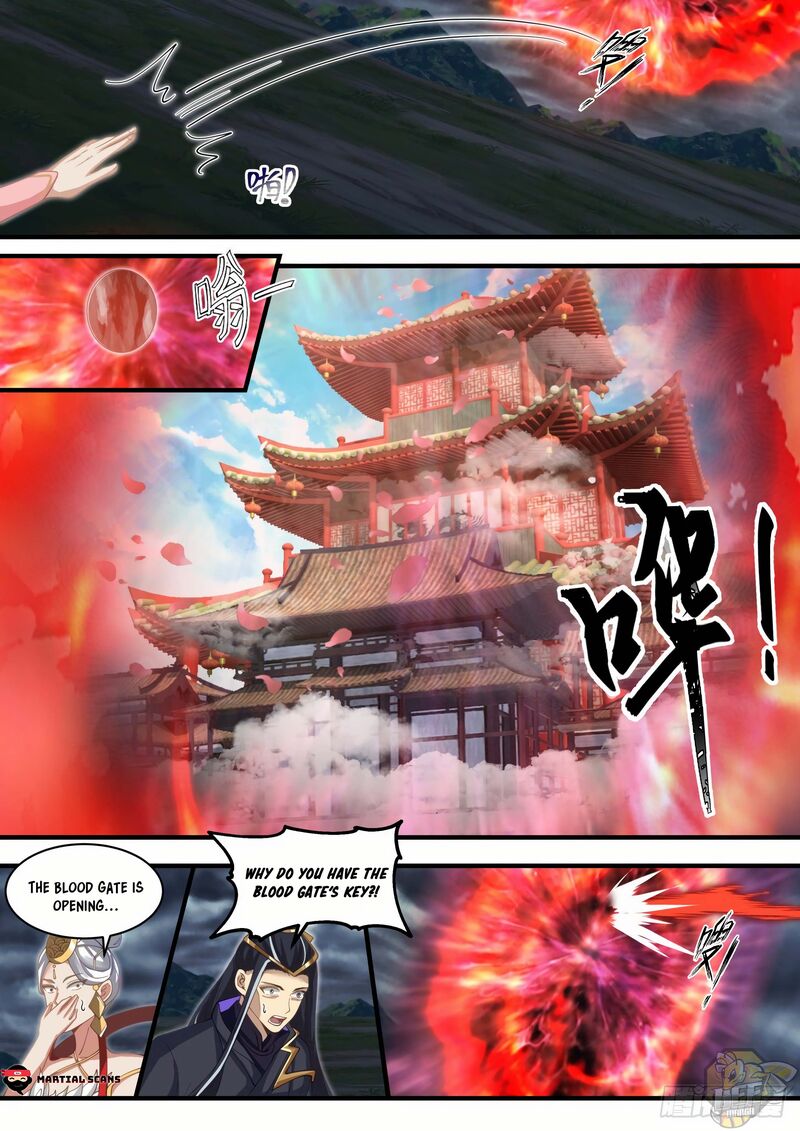 Martial Peak Chapter 1920 - page 5