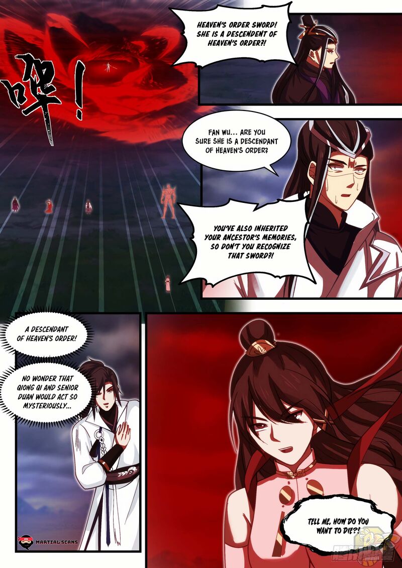 Martial Peak Chapter 1920 - page 6