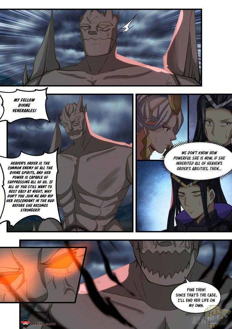 Martial Peak Chapter 1920 - page 7