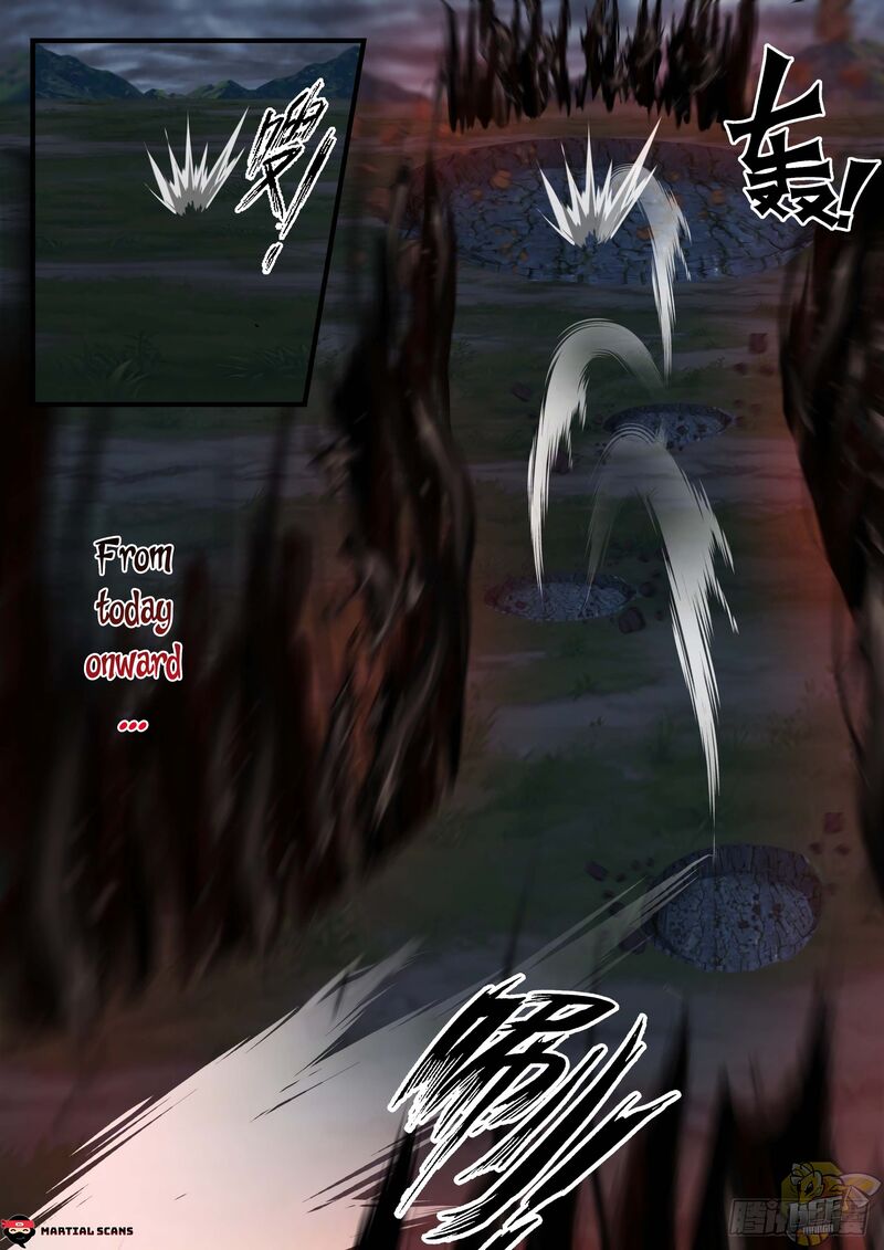 Martial Peak Chapter 1920 - page 8