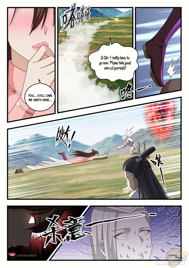 Martial Peak Chapter 1921 - page 11