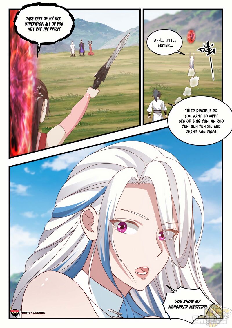 Martial Peak Chapter 1921 - page 12