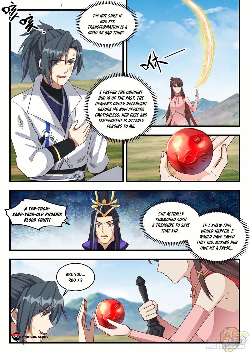 Martial Peak Chapter 1921 - page 3