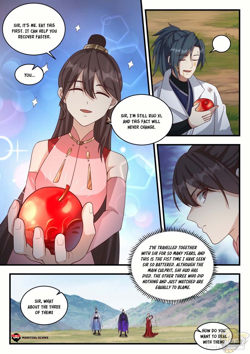 Martial Peak Chapter 1921 - page 4