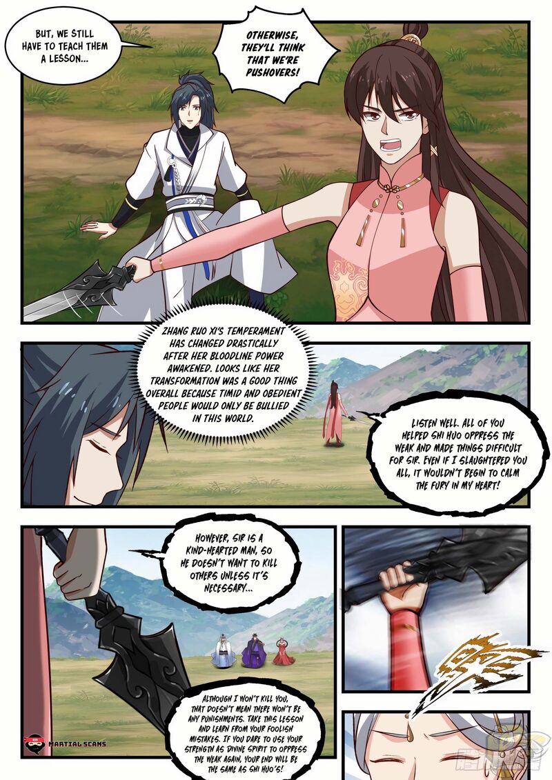 Martial Peak Chapter 1921 - page 6