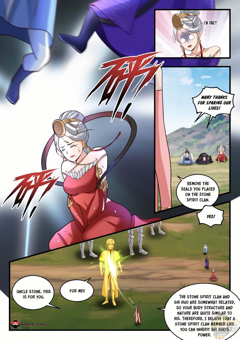 Martial Peak Chapter 1921 - page 7