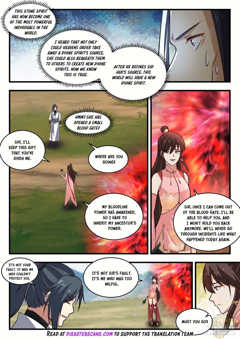 Martial Peak Chapter 1921 - page 8
