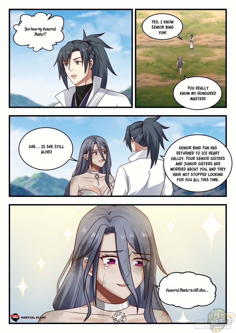 Martial Peak Chapter 1922 - page 1