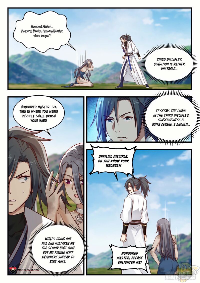Martial Peak Chapter 1922 - page 2