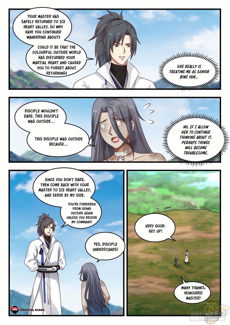 Martial Peak Chapter 1922 - page 3
