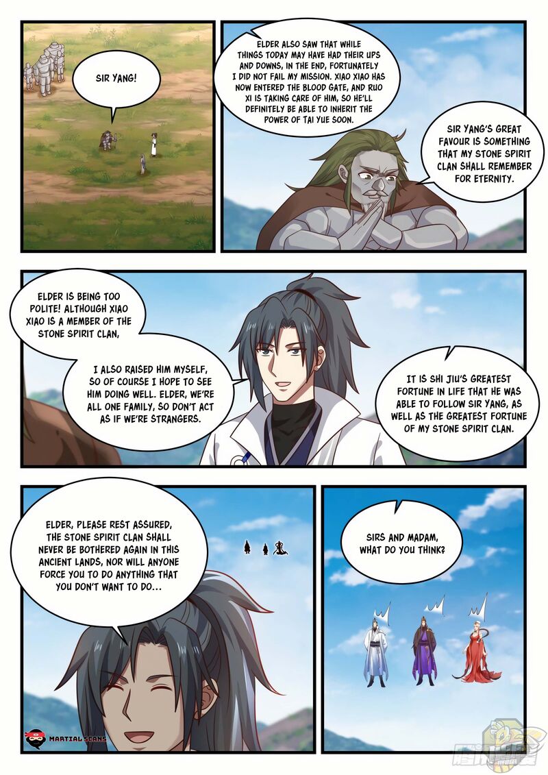 Martial Peak Chapter 1922 - page 4