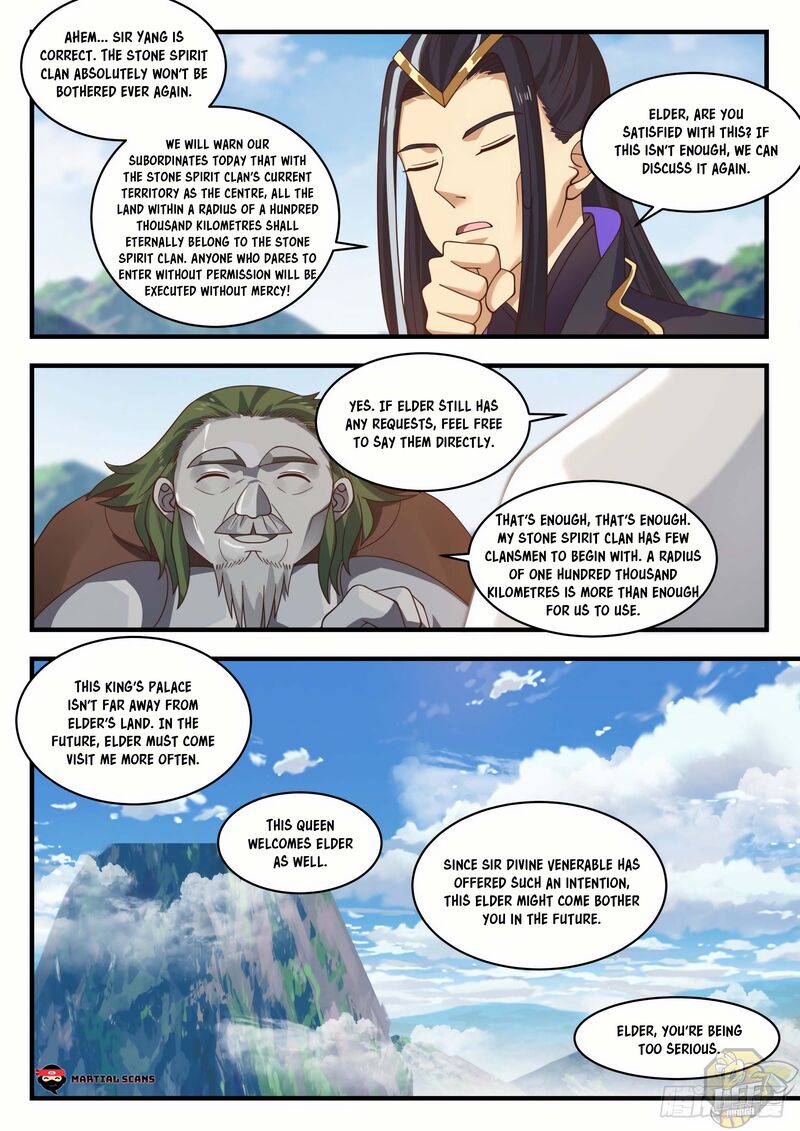 Martial Peak Chapter 1922 - page 5