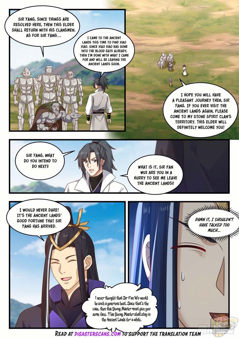 Martial Peak Chapter 1922 - page 6