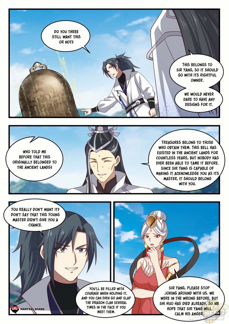 Martial Peak Chapter 1922 - page 7