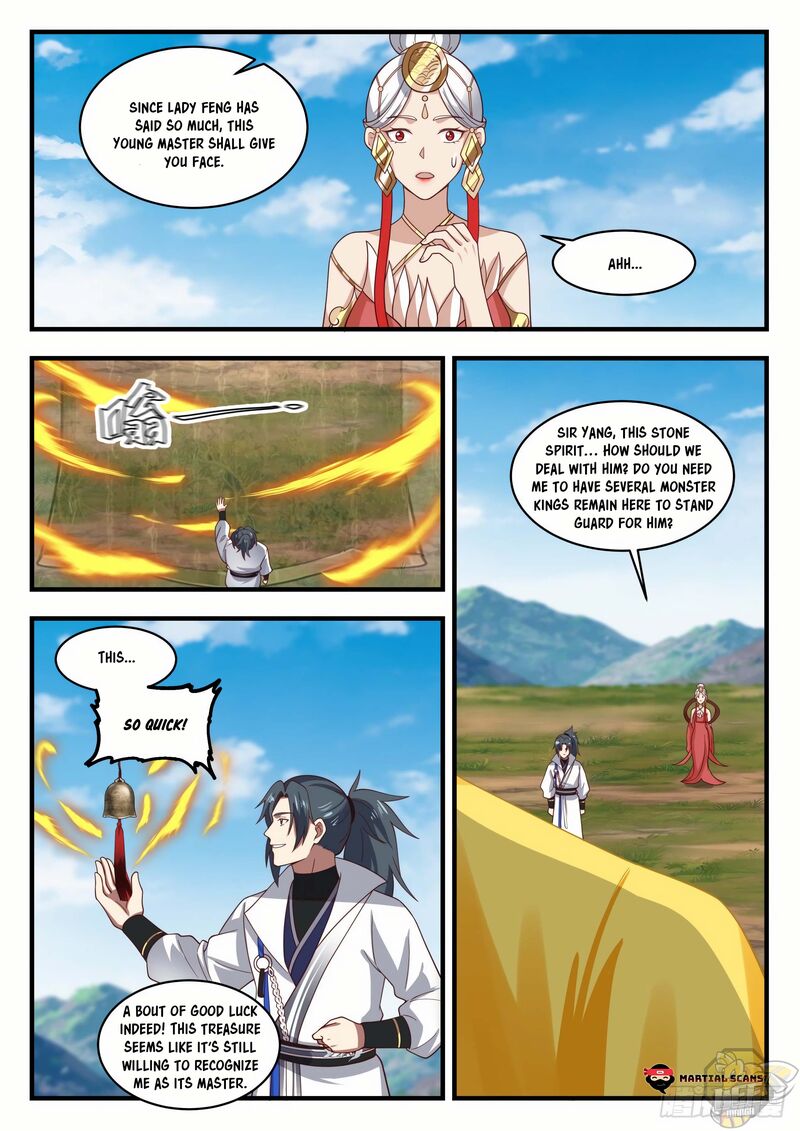 Martial Peak Chapter 1922 - page 8
