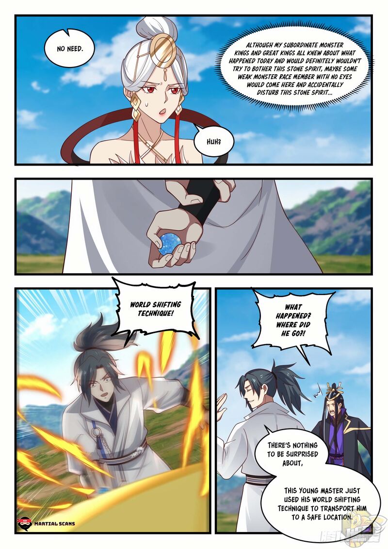 Martial Peak Chapter 1922 - page 9