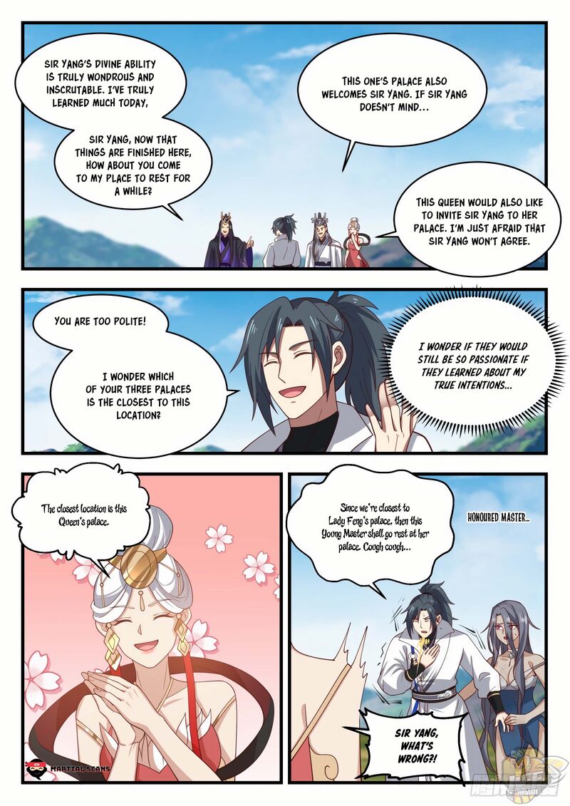 Martial Peak Chapter 1922 - page 10