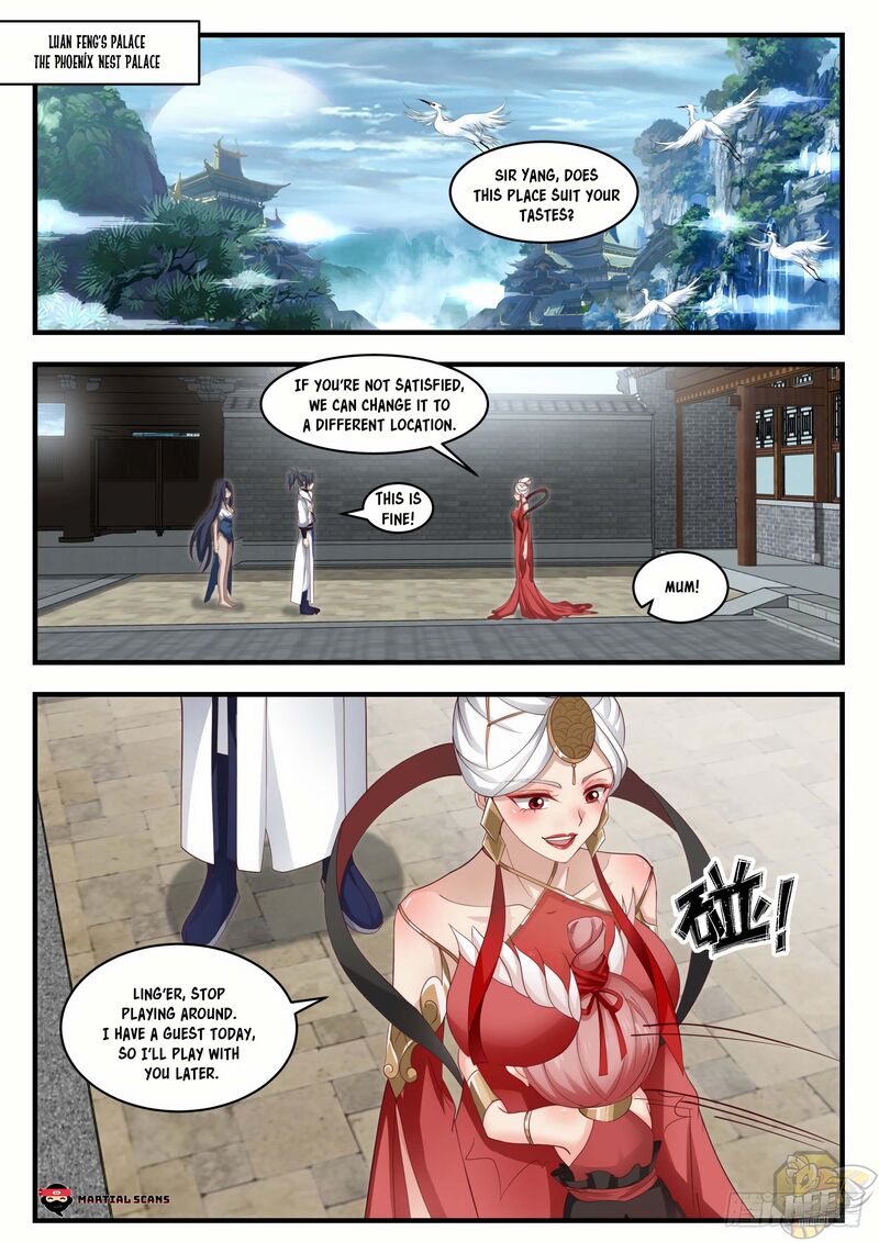 Martial Peak Chapter 1923 - page 1