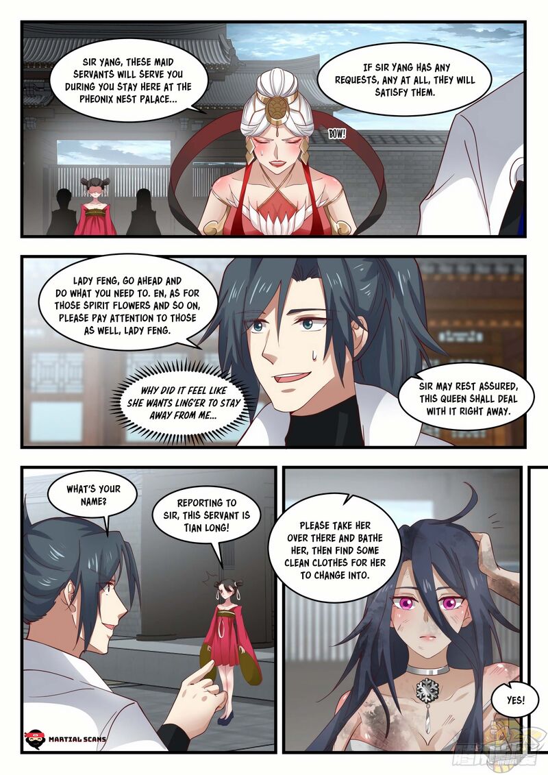 Martial Peak Chapter 1923 - page 3