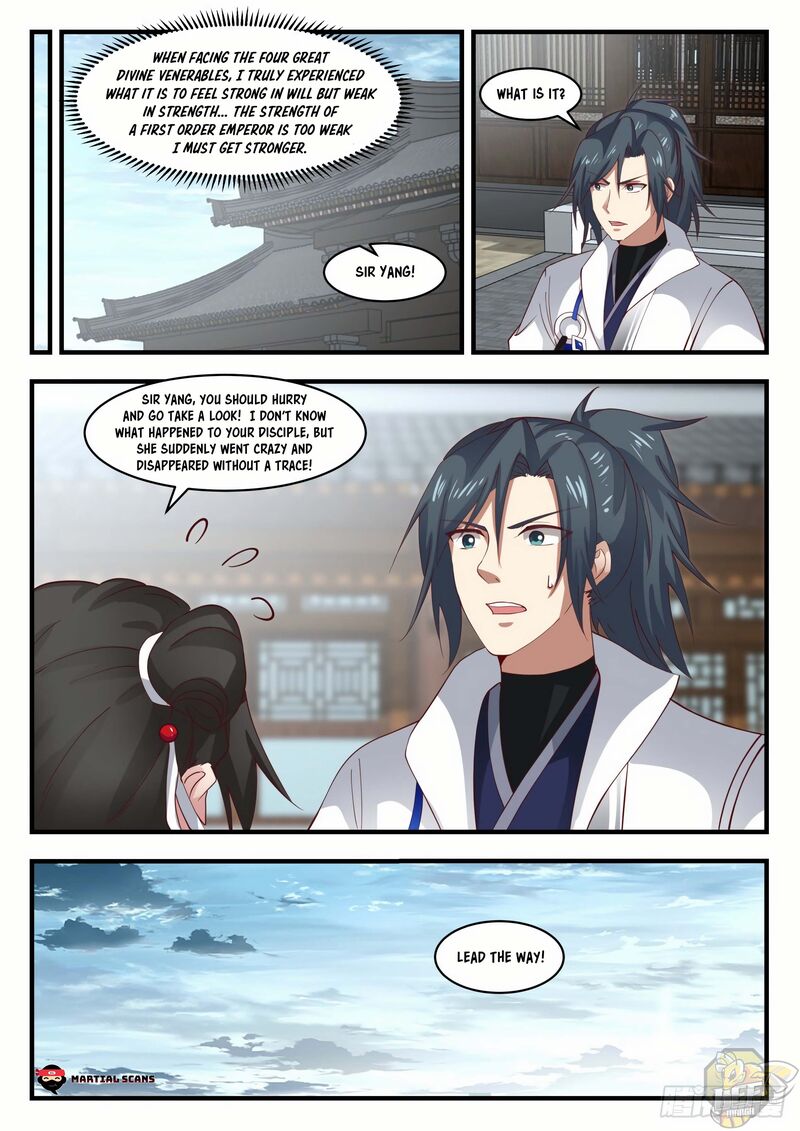 Martial Peak Chapter 1923 - page 4