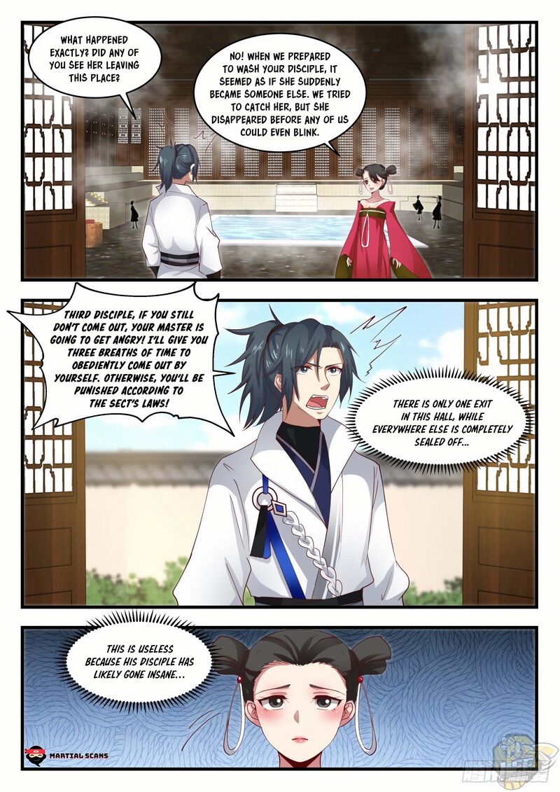 Martial Peak Chapter 1923 - page 5
