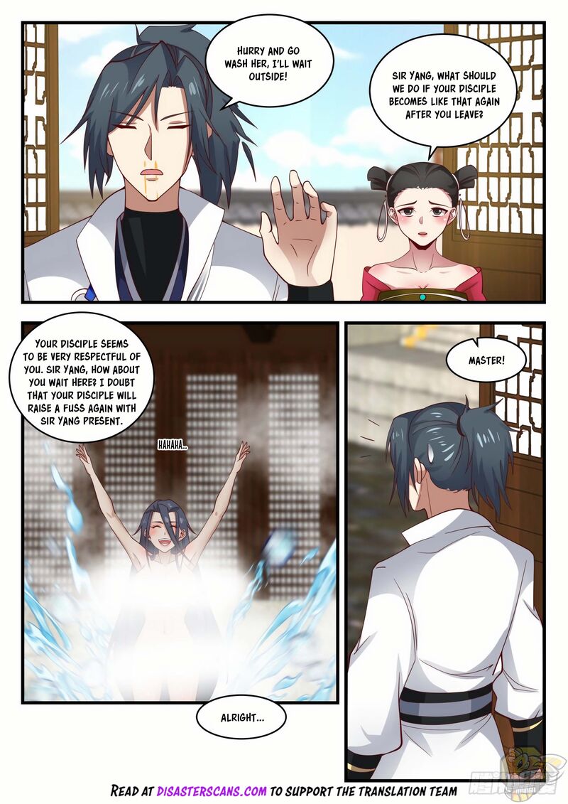Martial Peak Chapter 1923 - page 7
