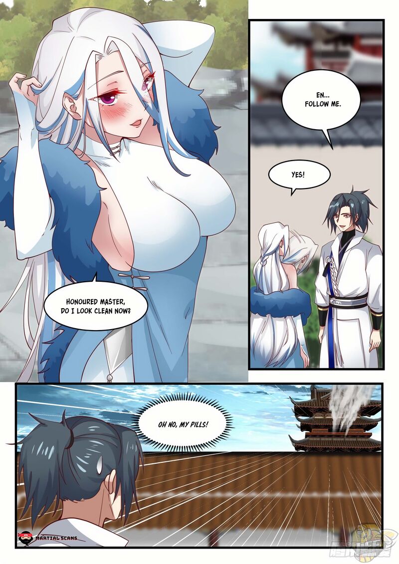 Martial Peak Chapter 1923 - page 8