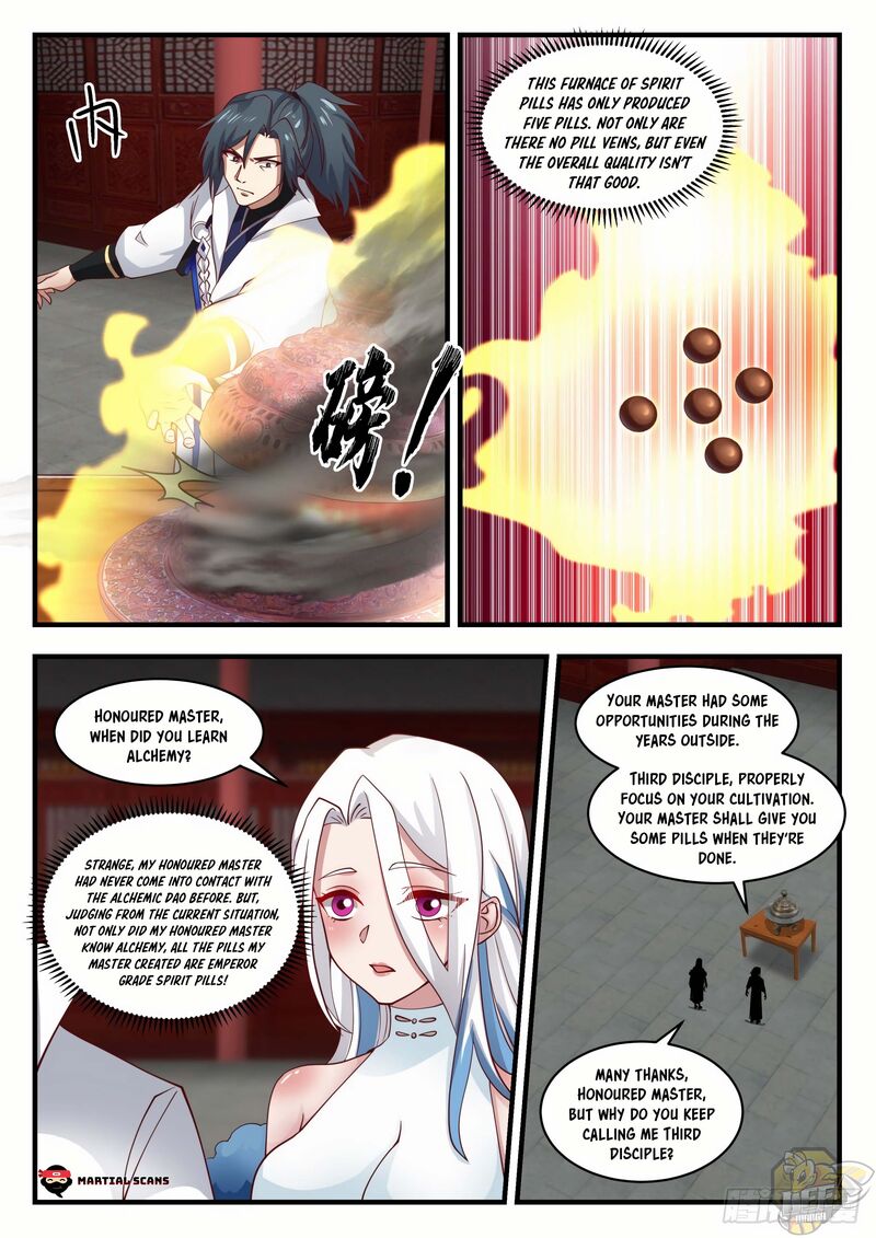 Martial Peak Chapter 1923 - page 9