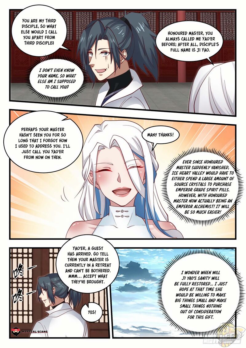 Martial Peak Chapter 1923 - page 10