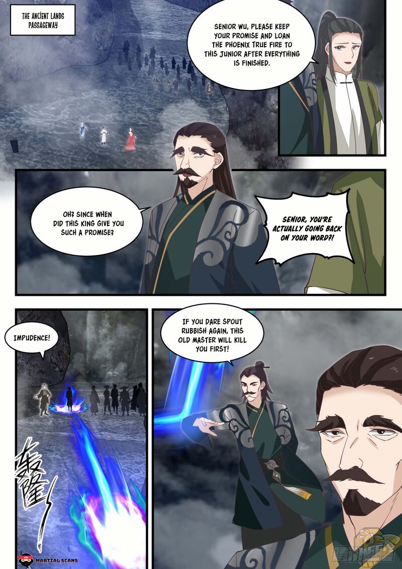 Martial Peak Chapter 1924 - page 1