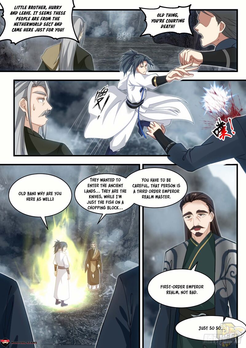 Martial Peak Chapter 1924 - page 2