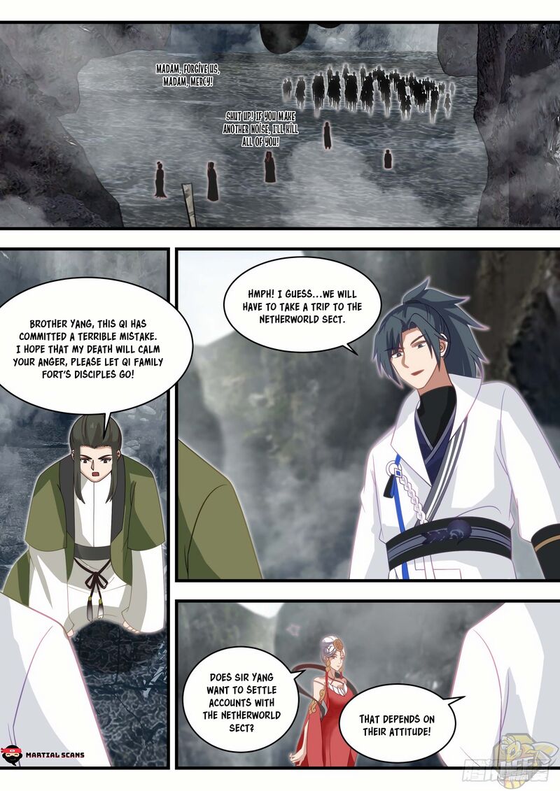 Martial Peak Chapter 1924 - page 11