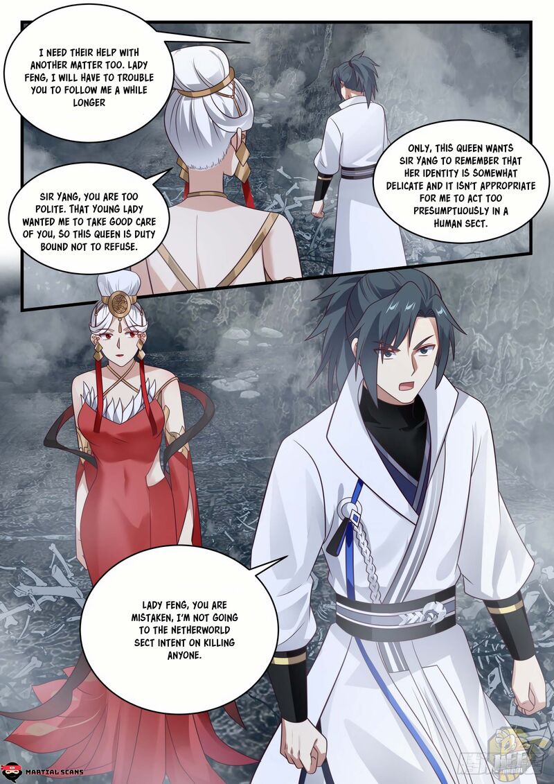 Martial Peak Chapter 1924 - page 12