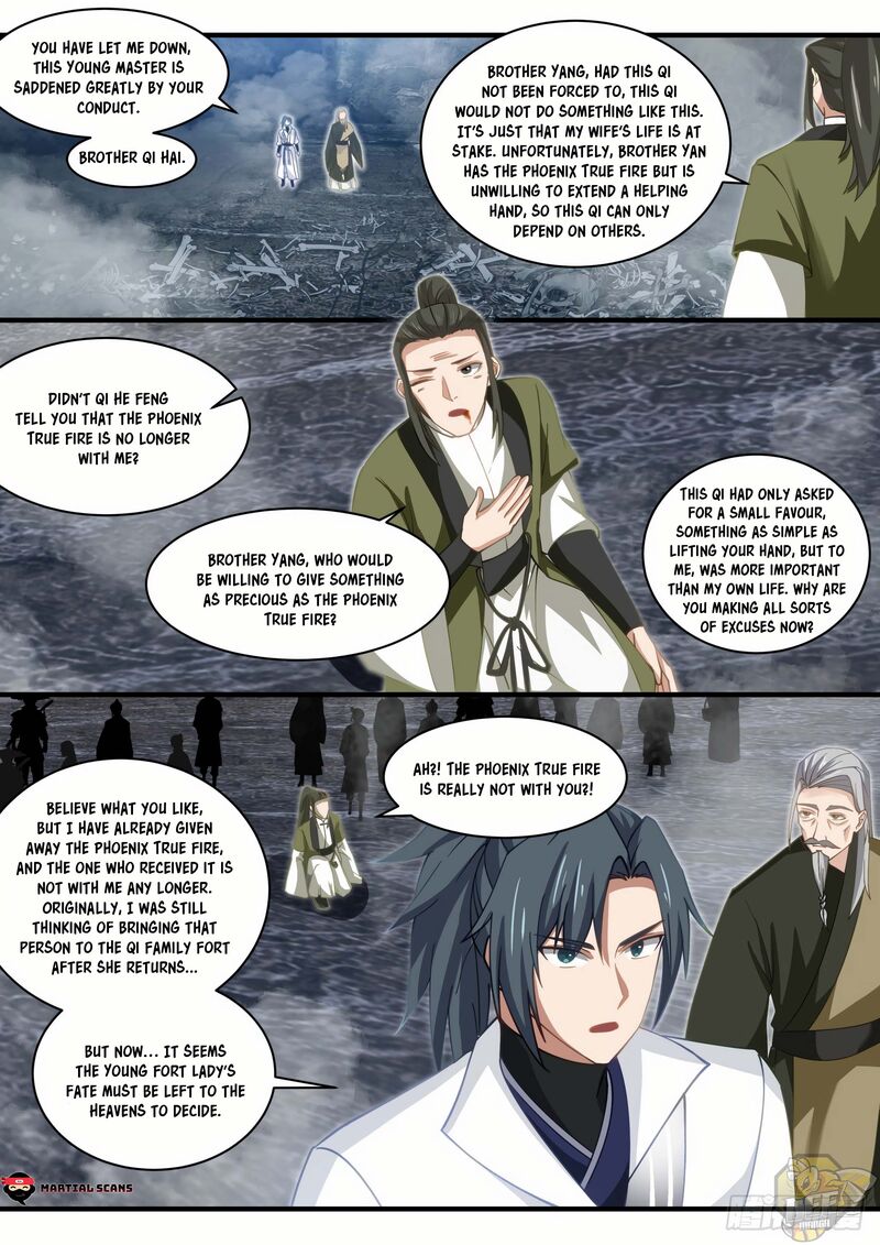 Martial Peak Chapter 1924 - page 3
