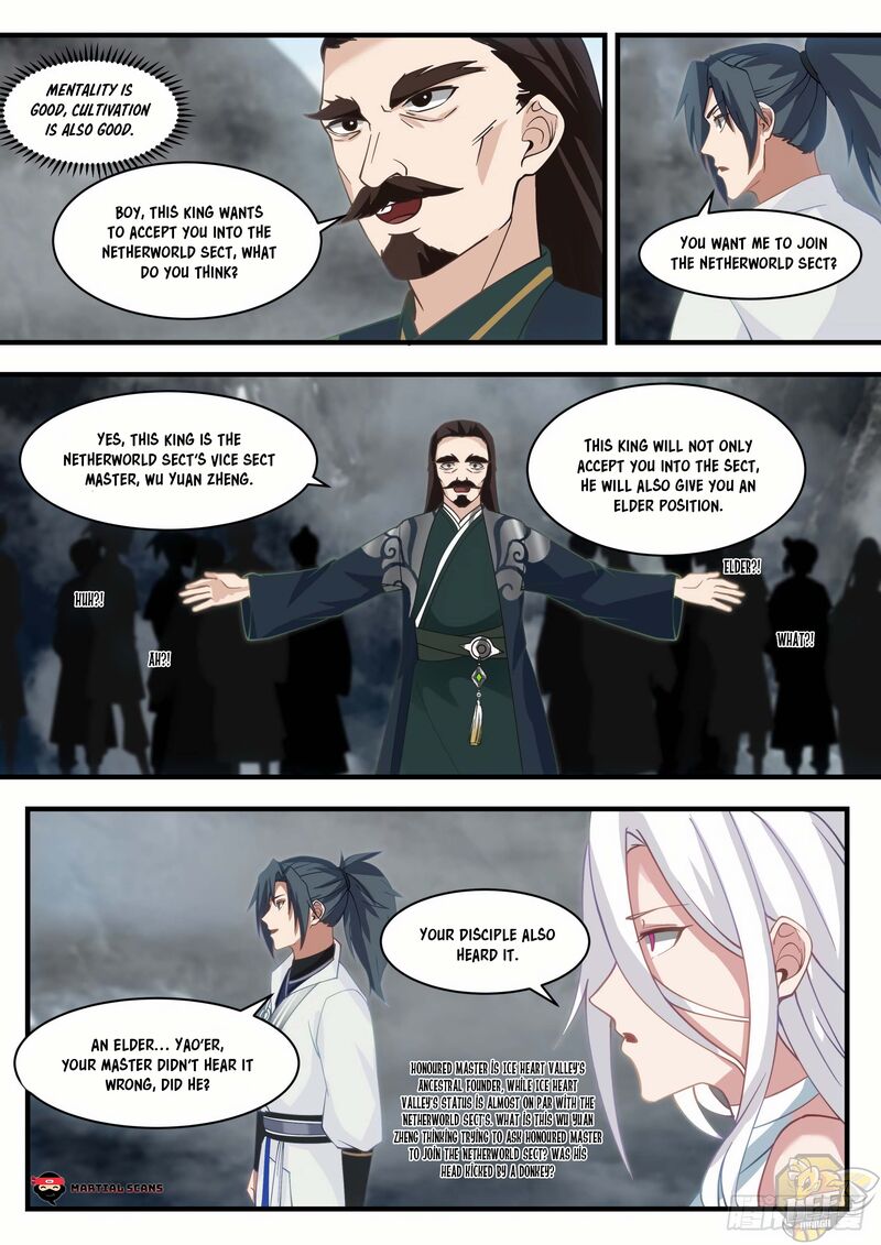 Martial Peak Chapter 1924 - page 4