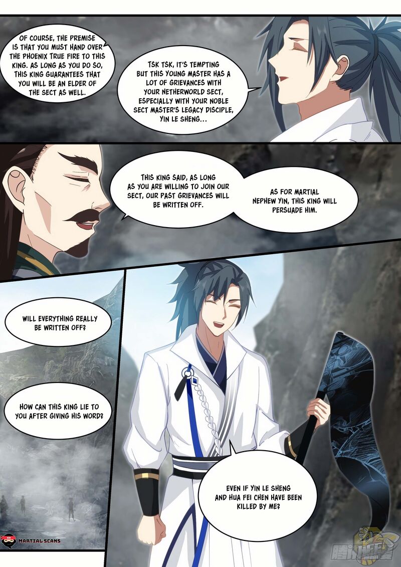 Martial Peak Chapter 1924 - page 5