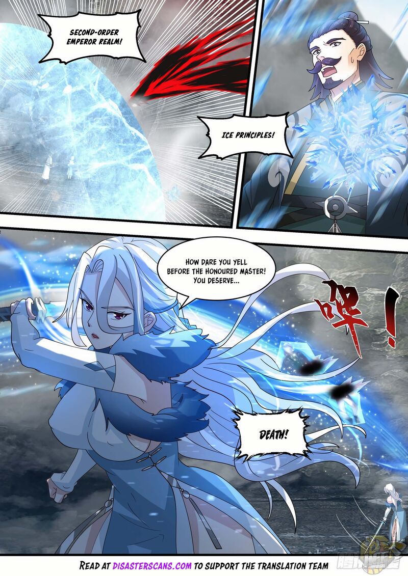 Martial Peak Chapter 1924 - page 7