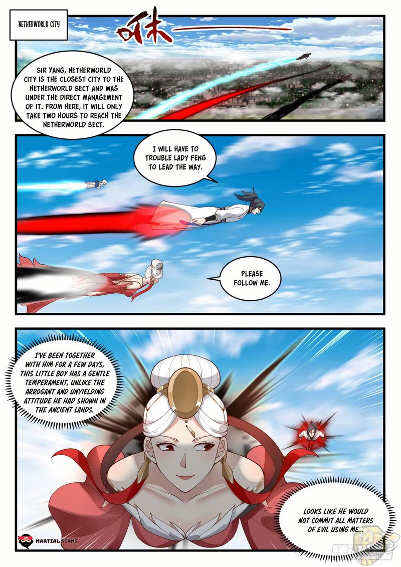 Martial Peak Chapter 1925 - page 1