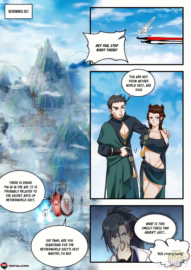 Martial Peak Chapter 1925 - page 2