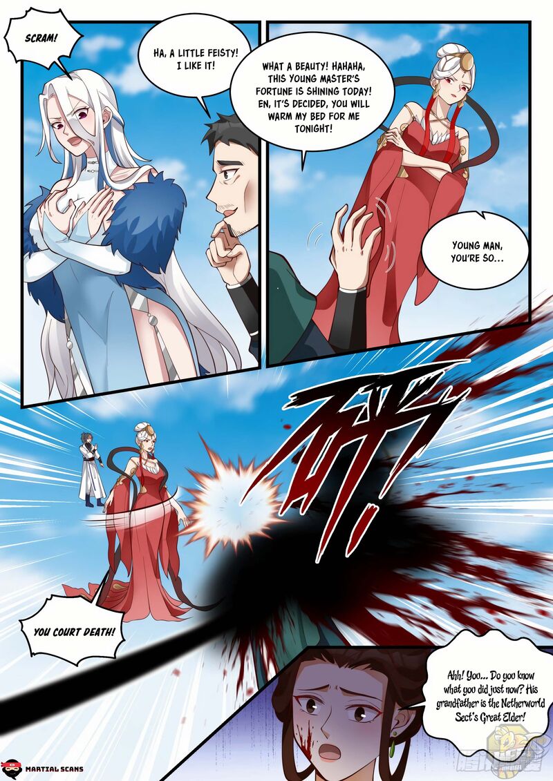 Martial Peak Chapter 1925 - page 3
