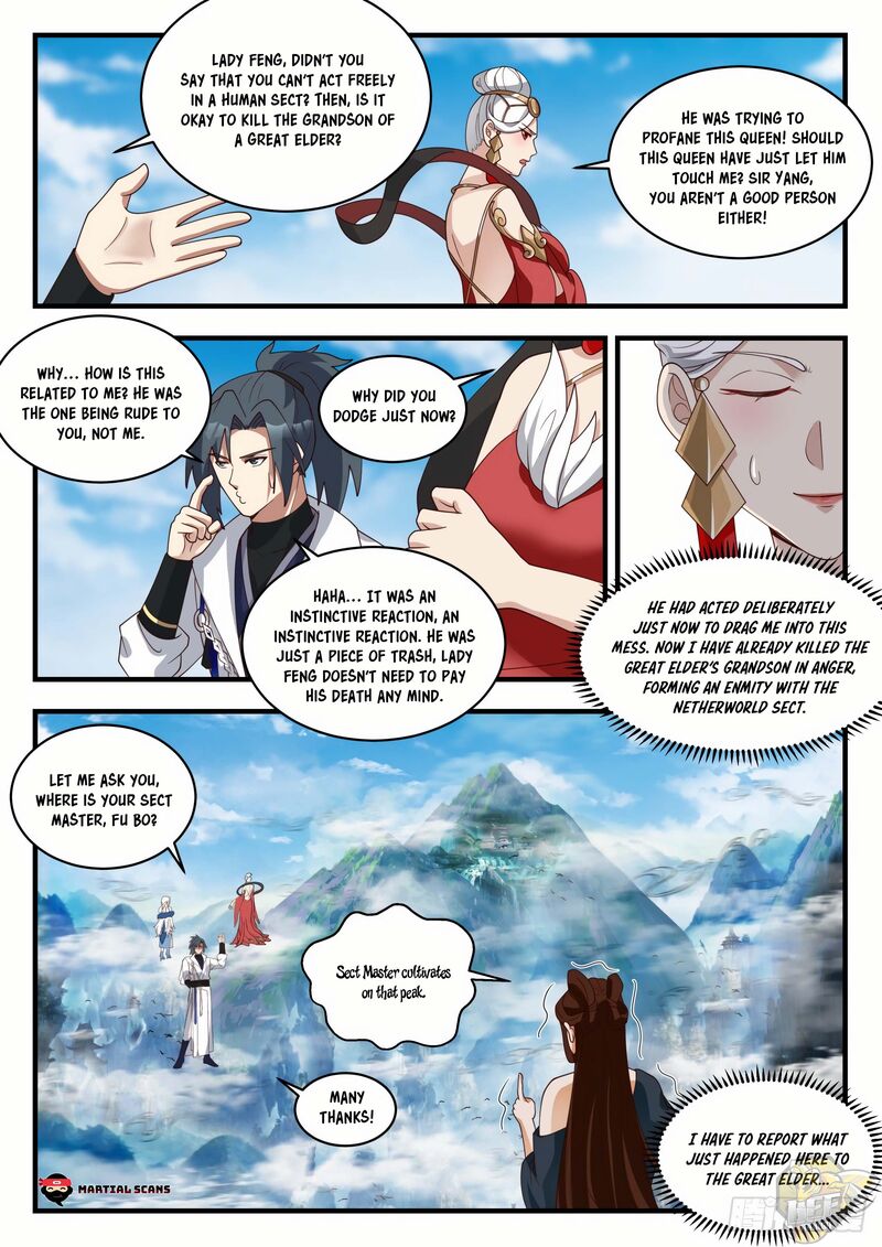 Martial Peak Chapter 1925 - page 4