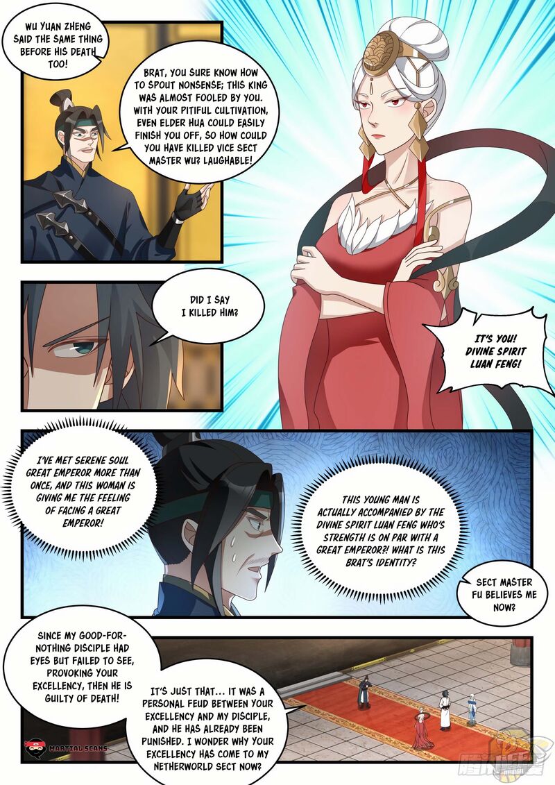 Martial Peak Chapter 1925 - page 6