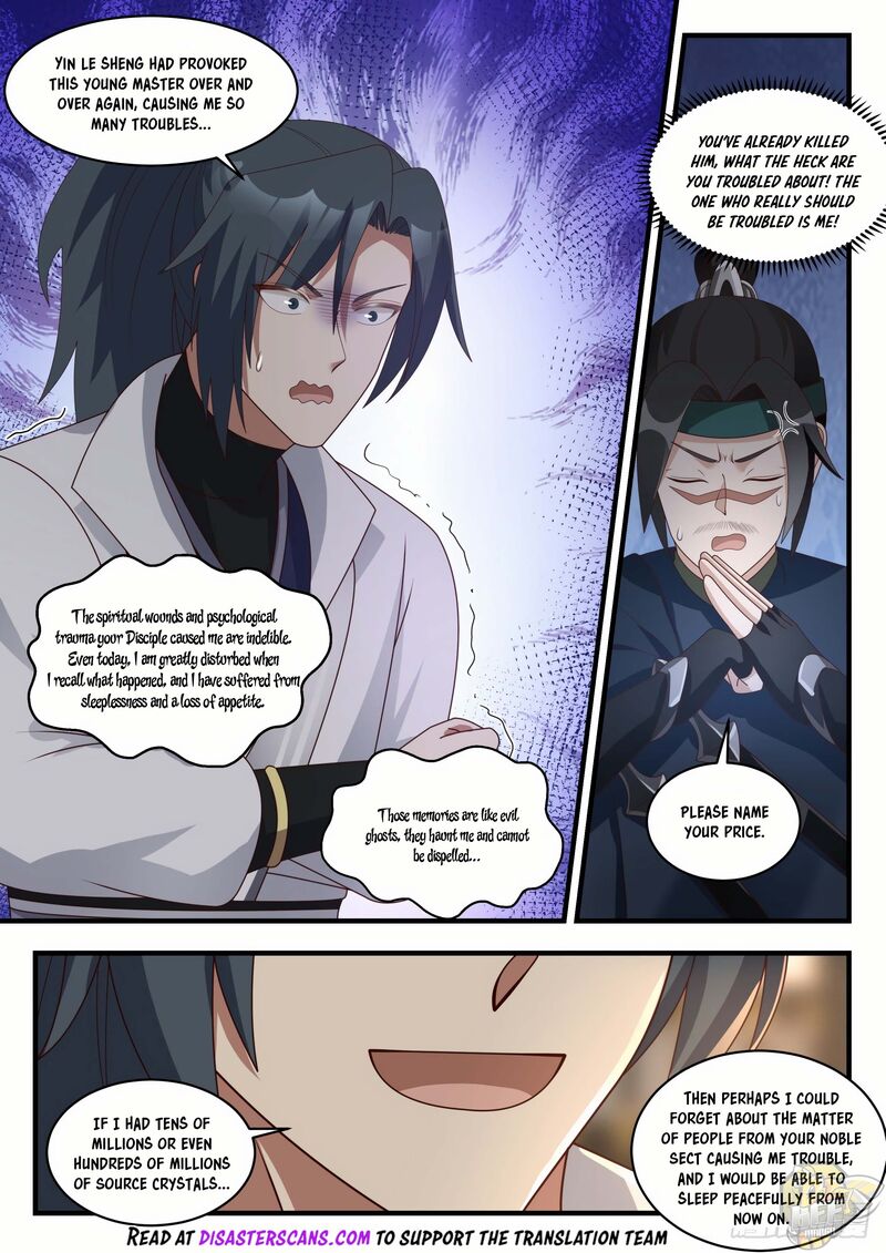 Martial Peak Chapter 1925 - page 7