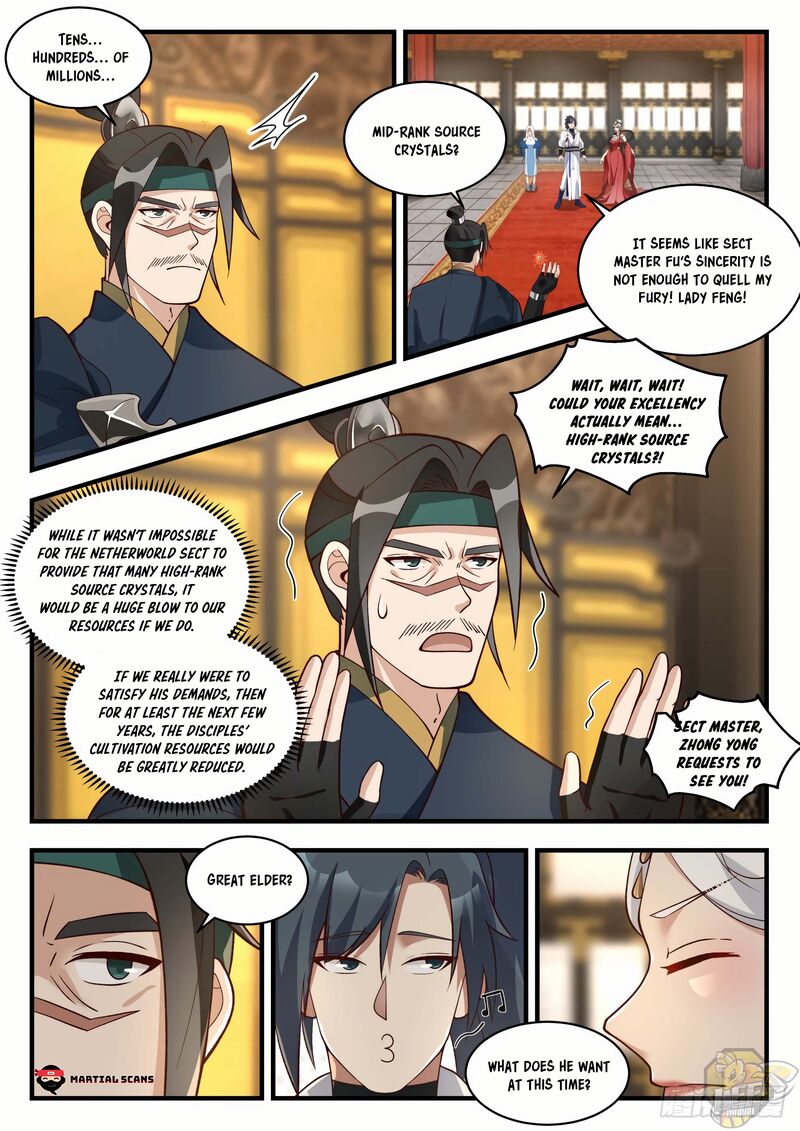 Martial Peak Chapter 1925 - page 8