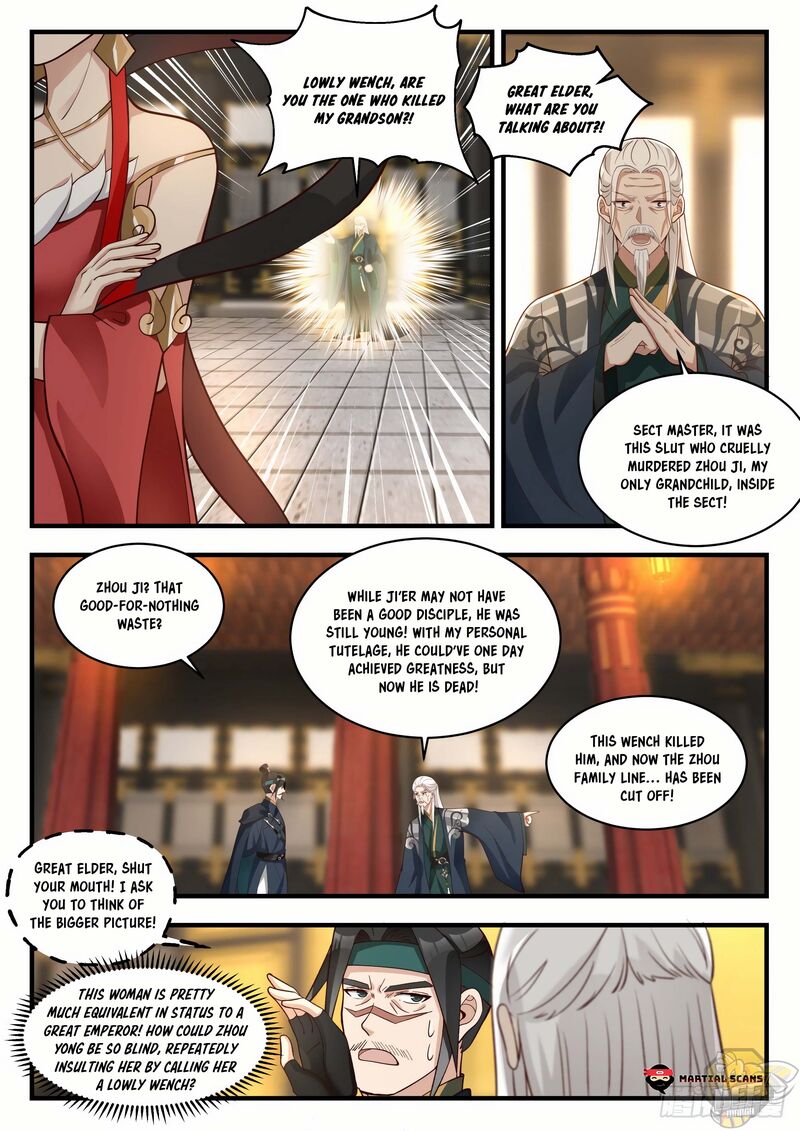 Martial Peak Chapter 1925 - page 9