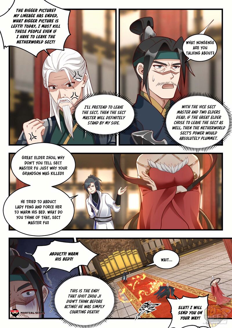 Martial Peak Chapter 1925 - page 10