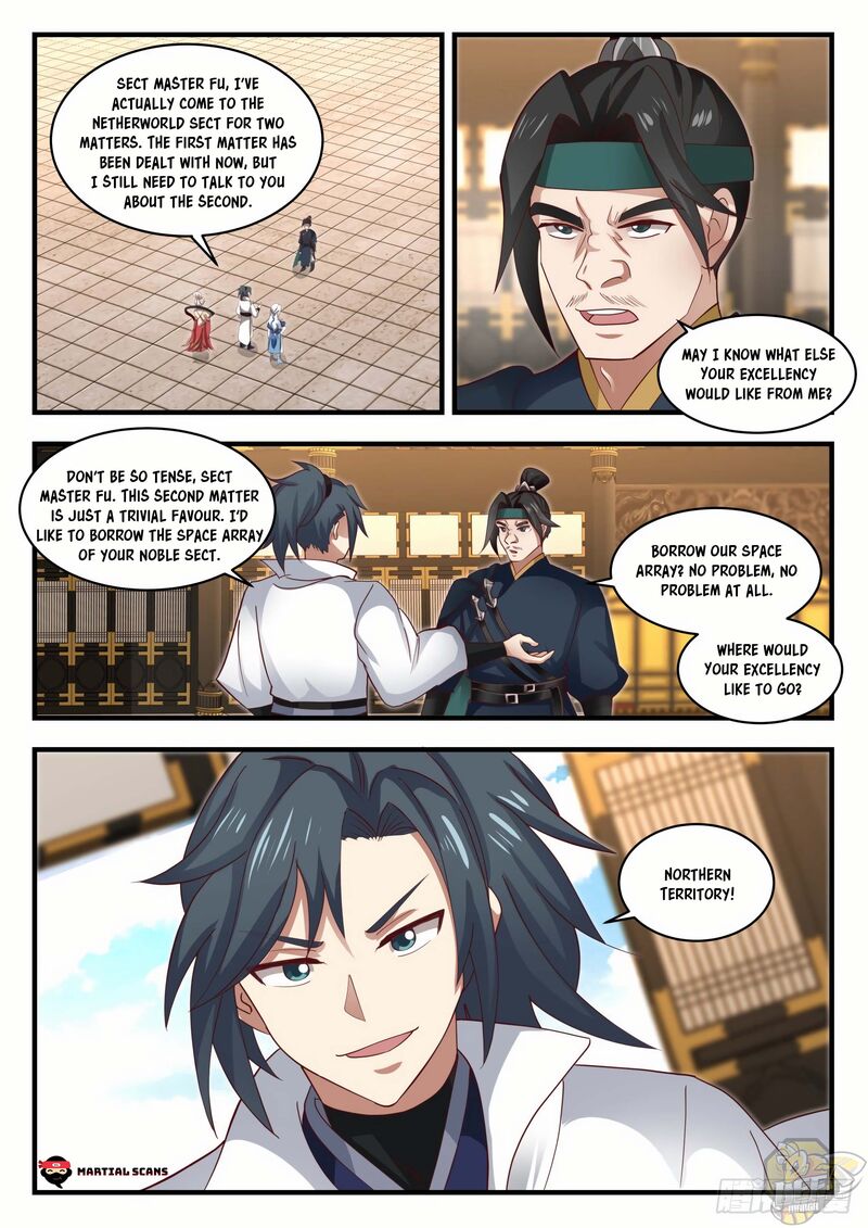Martial Peak Chapter 1926 - page 1