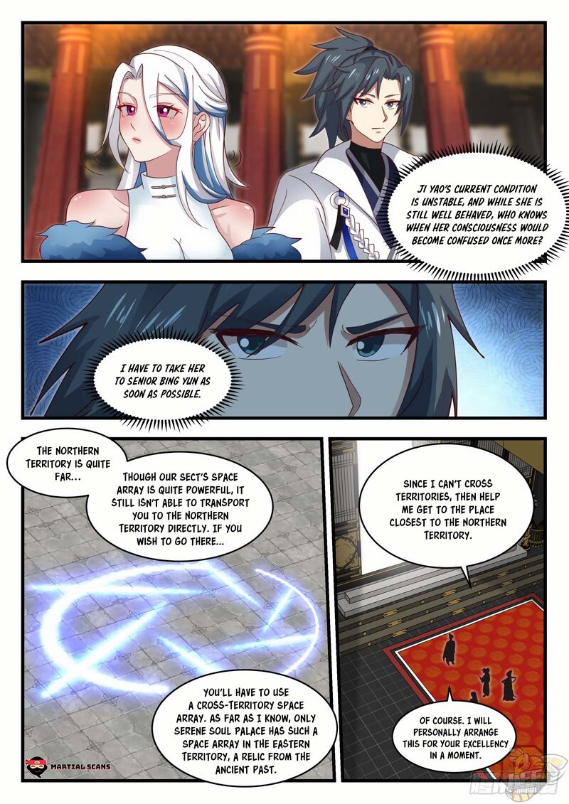 Martial Peak Chapter 1926 - page 2